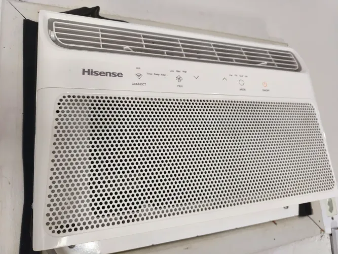 Ar condicionado janela hisense 10.000 BTUs