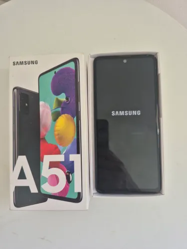 Celular A51 256g Branco