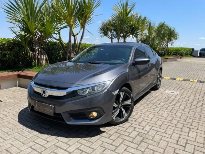 Honda Civic Sedan EX 2.0 Flex 16V Aut.4p 2018