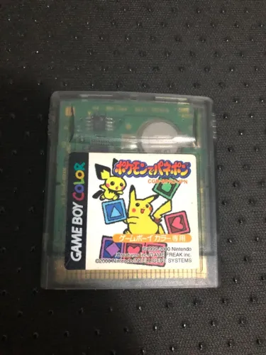 jogo pokemon puzzle challenge jp game boy color