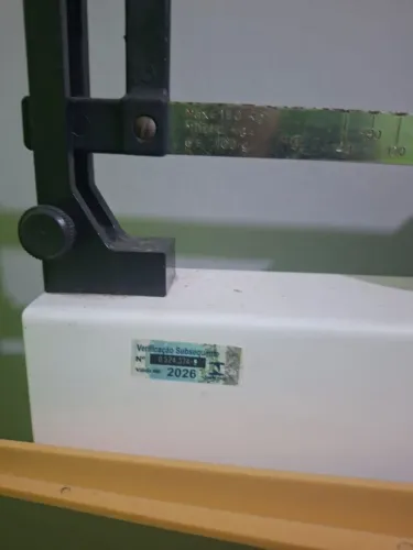 Balança antropométrica mecânica welmy