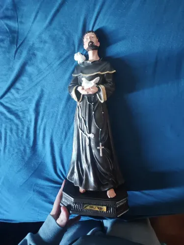 São Francisco grande de gesso