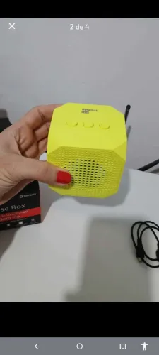 Vendo caixa de som portátil Easy Mobile Wise Box