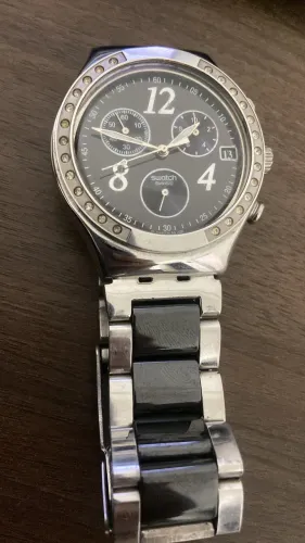 Relógio Swatch Irony Chronograph Swiss Made