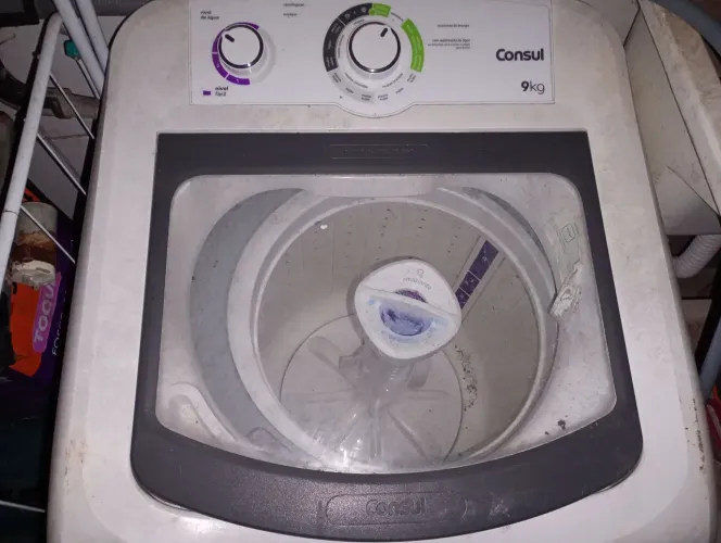 Máquina de lavar Consul 9kg
