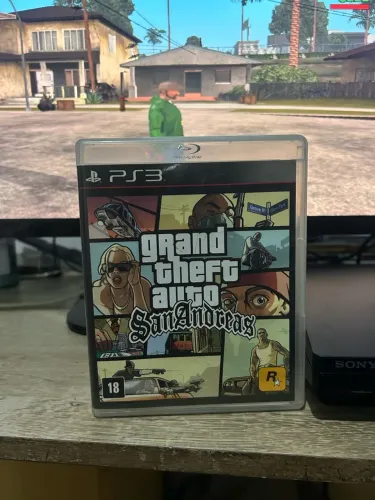 Jogo GTA SanNandreas ps3 original