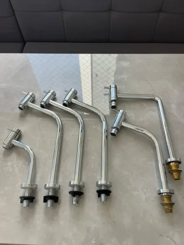 TORNEIRAS CONJUNTO DECA LINHA LINK NOVAS