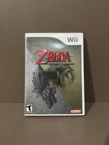 Jogo Zelda Twilight Princess Wii