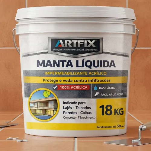 Manta líquida - 18 kg