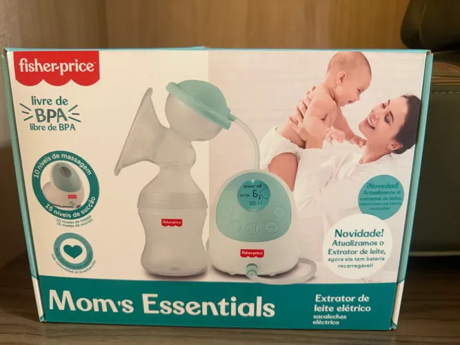 Bomba extratora de leite 