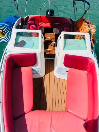 Lancha Ecomariner 25 Pés | Mercury Sea Pro 150 HP 2025 | 14 Passageiros