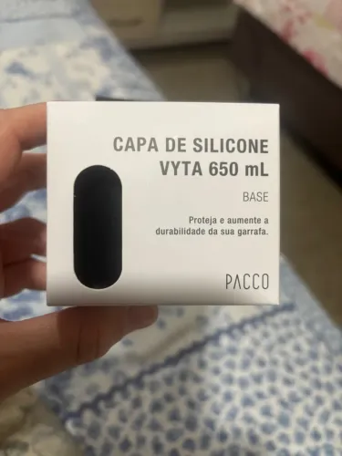 Capa de silicone Pacco - Garrafa Pacco 