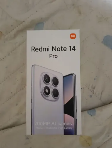 Xiaomi note 14 pro 256 dourado novo