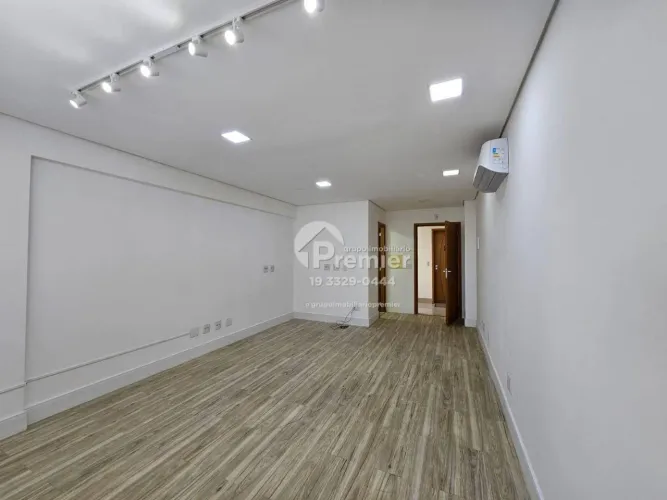 Sala comercial para locação com duas salas no Edifício Office Premium em Indaiatuba