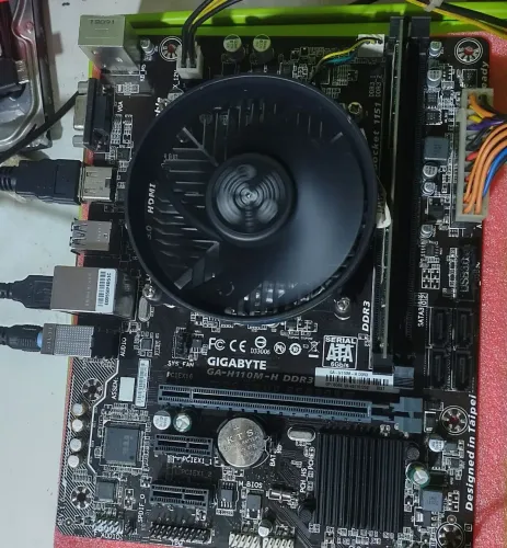 Kit placa mãe + I5 7500 + 8gb DDR3