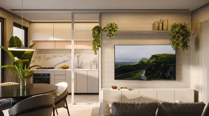 Apartamento com 2 dormitórios à venda, 60 m² por R$ 570.338,50 - Bessa - João Pessoa/PB