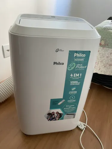 Ar-Condicionado Philco Portátil PAC12000F5