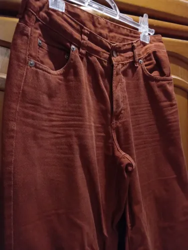 Calça jeans widleg