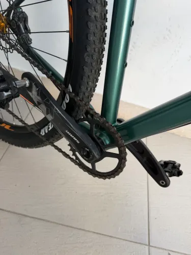 Bike de MTB pronta pra Girar