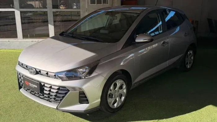 Hyundai HB20 Comfort MT 2025