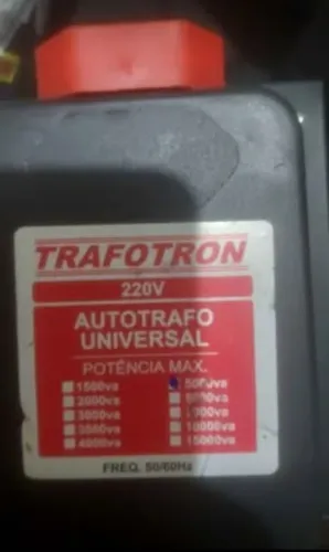 autotransformador Trafotron Universal de 5.000 VA (220 V)