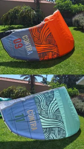 Kite Cabrinha Contra 2022, 11m e 9m 