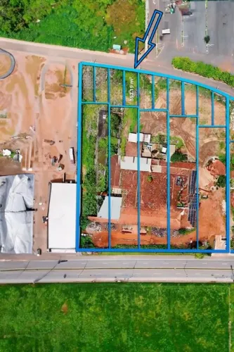 Lote comercial de 352 m² à vend por R$ 295.135 no Portal do Lago - Nerópolis