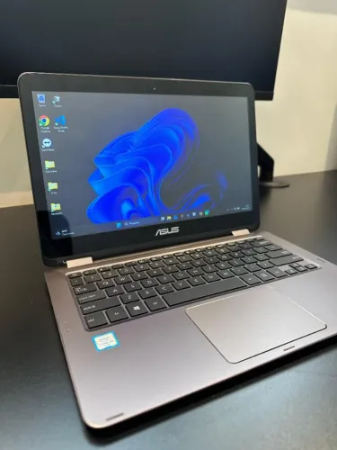 Ultrabook 2 em 1 ASUS ZenBook Flip 13.3" (UX360C) - 8GB RAM / SSD 512GB