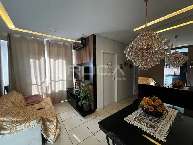 Apartamento MOBILIADO à venda com 2 quartos no bairro Greenville, em Ribeirão Preto