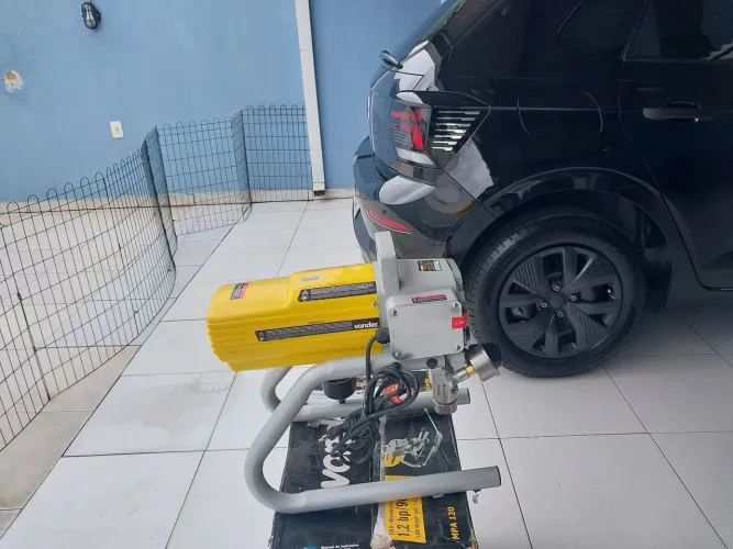 Máquina Airless Vonder Mpa120 Usada Completa