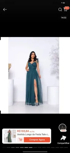 Vestido usado uma unica vez em excelente estado. Reside em betim MG