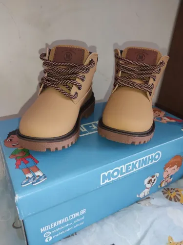 Bota nova infanti molekinho