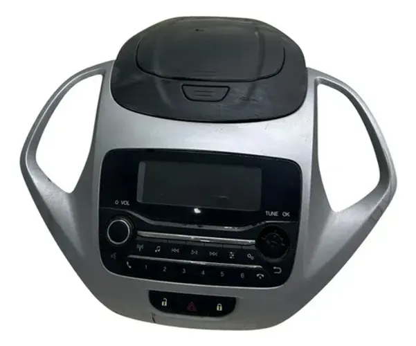 Rádio Central Multimídia Ford Ka 2019/20 Cinza