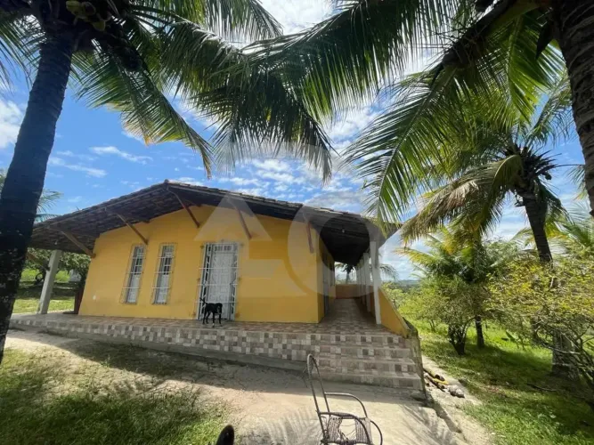 Sítio no Povoado Boa Nova com 40.837,50 m², Pastagem e Lagoa