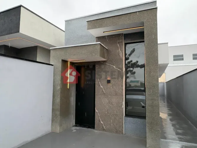Casa térrea no bairro Parque Residencial União em Álvares Machado