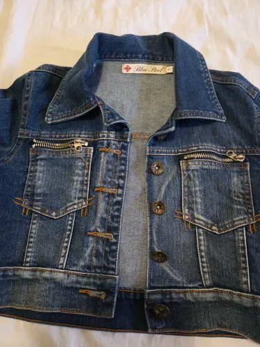Jaqueta jeans