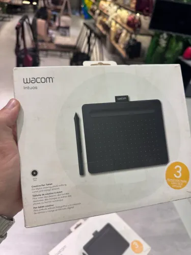 mesa digitalizadora Wacom Intuos Small (modelo CTL-4100/K0-AX)