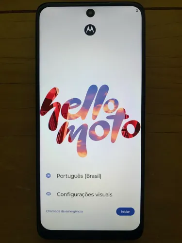 Celular Moto G15 com Tela Nova e Revisado