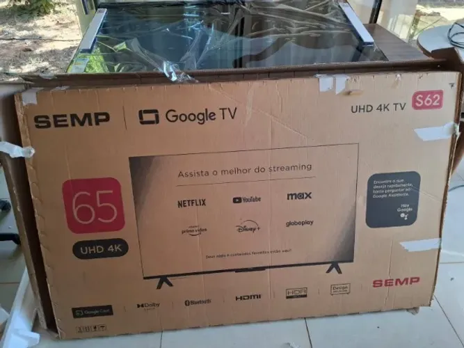 Semp Smart TV 65 65S62 4K UHD Google