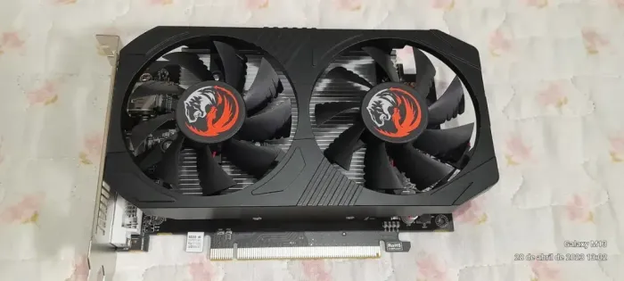 RX 550 PCYES 4GB