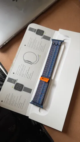 Pulseira Loop esportiva Apple Watch Nike 