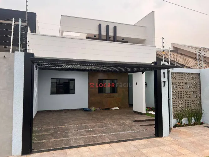 Casa - 105m²- com 3 dormitórios à venda, por R$ 430.000 - Jardim Ecovalley - Sarandi/PR