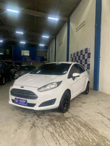 Ford Fiesta SE 1.6 16V Flex 5P 2017