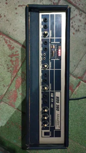 Cabeçote HDS 360 Master Amplificador