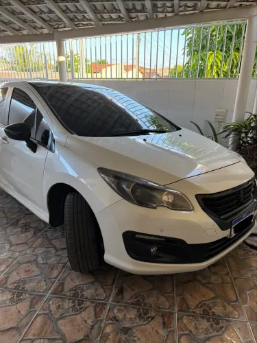Peugeot 308 Griffe 1.6 Turbo Flex 16V 5P Aut. 2017