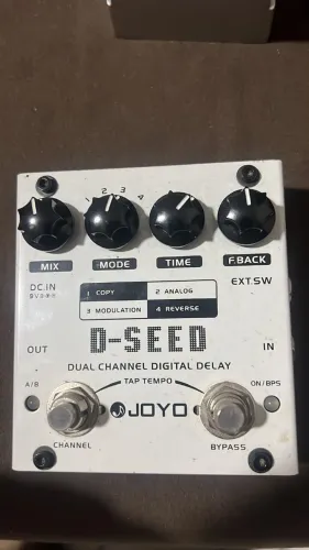 Pedal Delay Joyo D-Seed