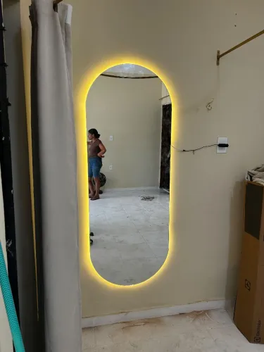 Espelho com led