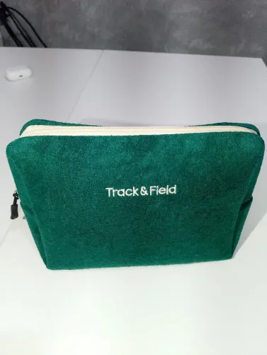 Necessaire Track & Field Verde 