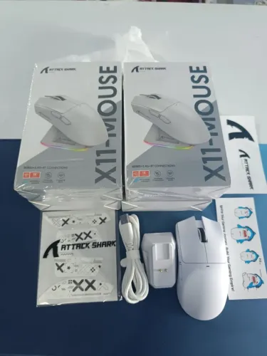 Mouse attack shark x11