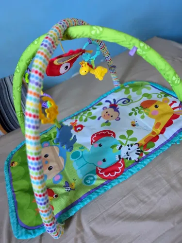Tapete de atividade infantil